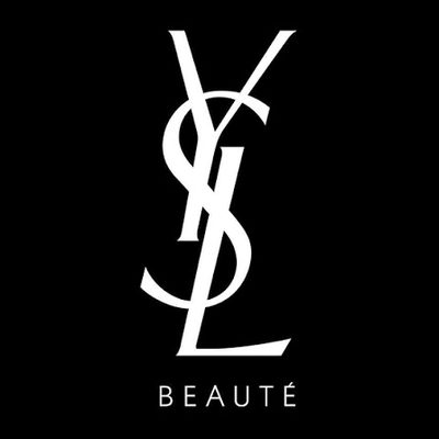Logo Yves Saint Laurent Beauté - Abuse is not love